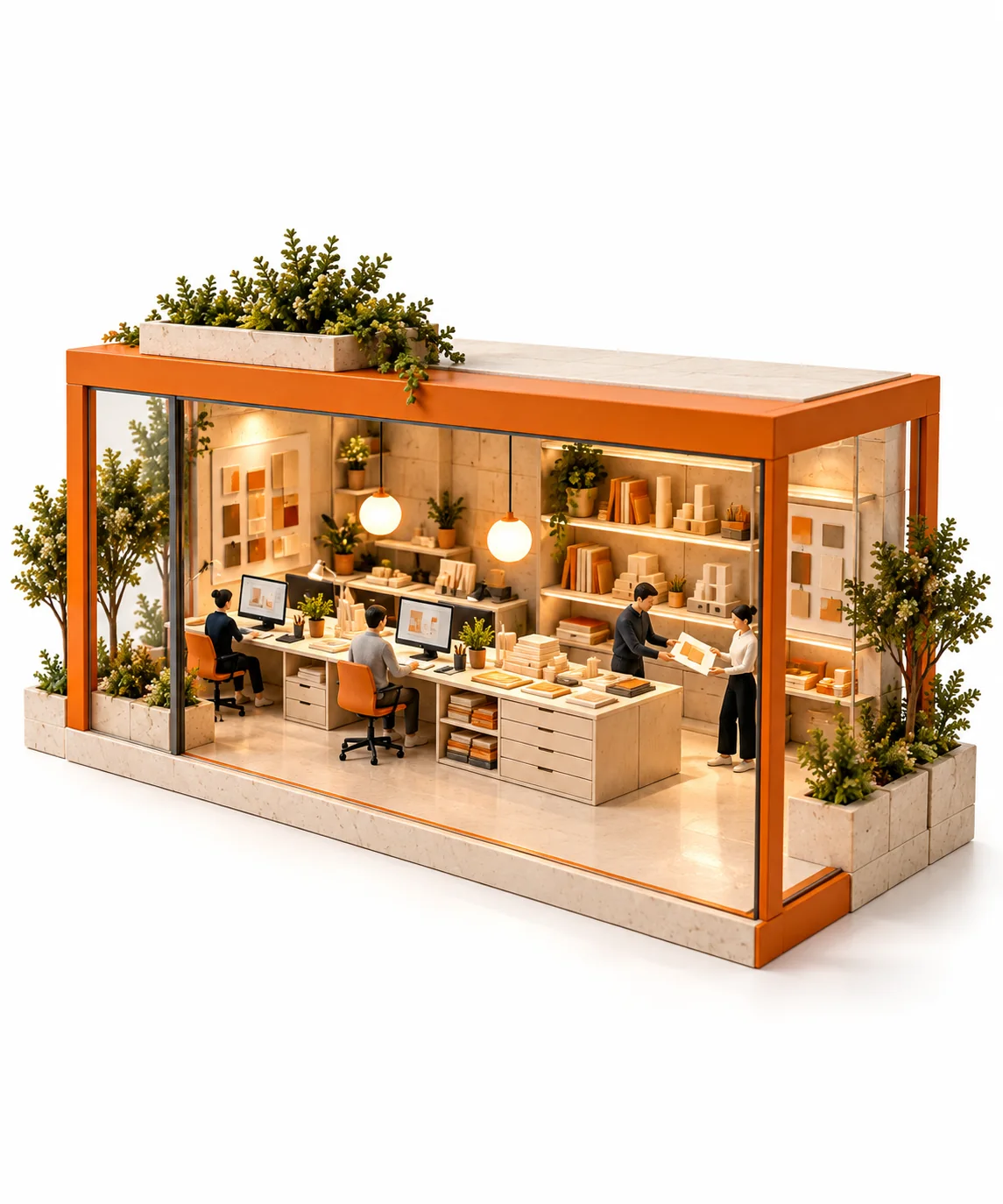 A creative studio brings an idea